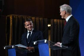 President Macron's Official Visit To Norway - Press Conference