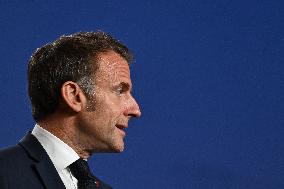 President Macron's Official Visit To Norway - Press Conference