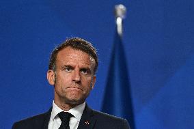 President Macron's Official Visit To Norway - Press Conference