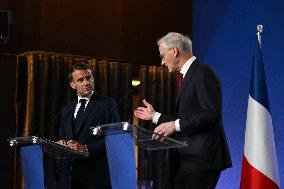 President Macron's Official Visit To Norway - Press Conference