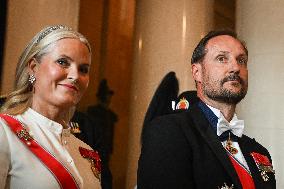 President Macron s Official Visit To Norway - Gala Dinner