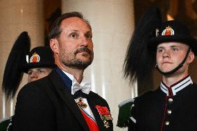 President Macron s Official Visit To Norway - Gala Dinner