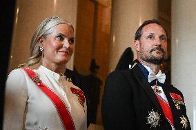 President Macron s Official Visit To Norway - Gala Dinner