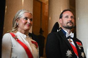 President Macron s Official Visit To Norway - Gala Dinner
