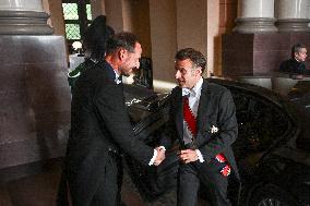 President Macron s Official Visit To Norway - Gala Dinner