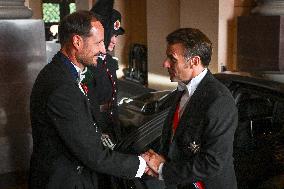 President Macron s Official Visit To Norway - Gala Dinner