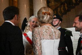President Macron s Official Visit To Norway - Gala Dinner