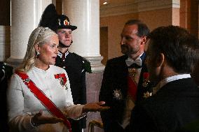 President Macron s Official Visit To Norway - Gala Dinner