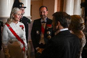 President Macron s Official Visit To Norway - Gala Dinner