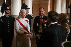 President Macron s Official Visit To Norway - Gala Dinner