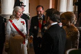 President Macron s Official Visit To Norway - Gala Dinner