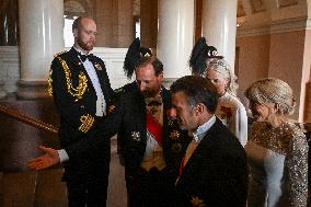 President Macron s Official Visit To Norway - Gala Dinner