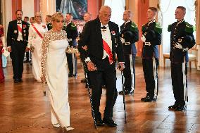 President Macron s Official Visit To Norway - Gala Dinner