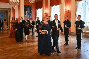 President Macron s Official Visit To Norway - Gala Dinner