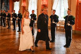 President Macron s Official Visit To Norway - Gala Dinner