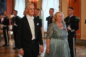 President Macron s Official Visit To Norway - Gala Dinner