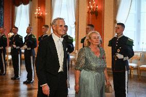 President Macron s Official Visit To Norway - Gala Dinner