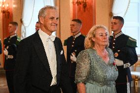 President Macron s Official Visit To Norway - Gala Dinner