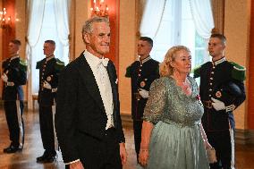 President Macron s Official Visit To Norway - Gala Dinner