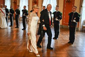 President Macron s Official Visit To Norway - Gala Dinner