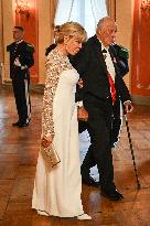 President Macron s Official Visit To Norway - Gala Dinner