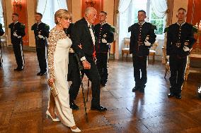 President Macron s Official Visit To Norway - Gala Dinner