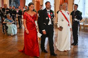 President Macron s Official Visit To Norway - Gala Dinner