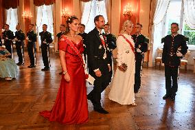 President Macron s Official Visit To Norway - Gala Dinner