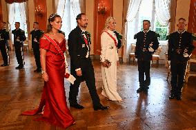 President Macron s Official Visit To Norway - Gala Dinner