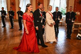 President Macron s Official Visit To Norway - Gala Dinner
