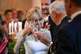 President Macron s Official Visit To Norway - Gala Dinner