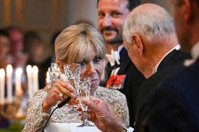 President Macron s Official Visit To Norway - Gala Dinner