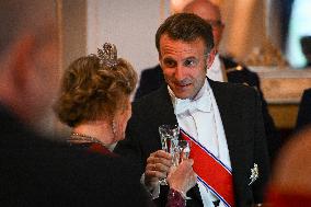 President Macron s Official Visit To Norway - Gala Dinner
