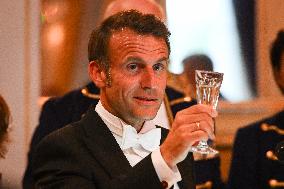 President Macron s Official Visit To Norway - Gala Dinner