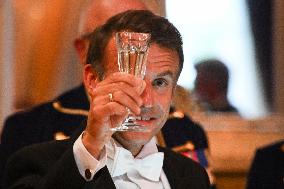 President Macron s Official Visit To Norway - Gala Dinner
