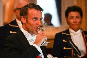 President Macron s Official Visit To Norway - Gala Dinner