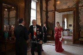 President Macron Visits Norway - Audience Before The Gala Dinner