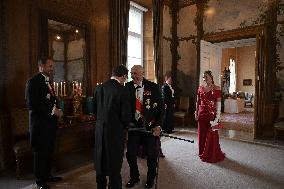 President Macron Visits Norway - Audience Before The Gala Dinner