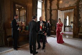 President Macron Visits Norway - Audience Before The Gala Dinner