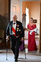 President Macron Visits Norway - Audience Before The Gala Dinner