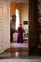 President Macron Visits Norway - Audience Before The Gala Dinner