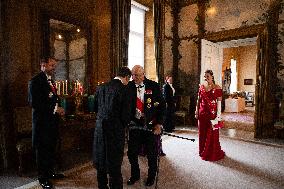 President Macron Visits Norway - Audience Before The Gala Dinner