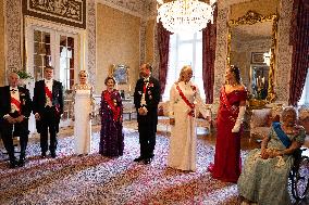 President Macron Visits Norway - Audience Before The Gala Dinner
