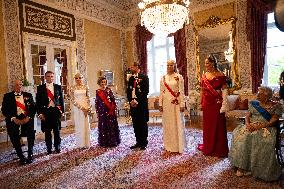 President Macron Visits Norway - Audience Before The Gala Dinner