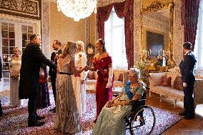 President Macron Visits Norway - Audience Before The Gala Dinner