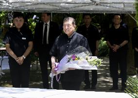 80th anniversary of end of WWII ground battle in Okinawa