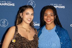 Champions 2025 Evening - Paris
