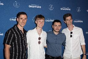 Champions 2025 Evening - Paris