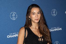 Champions 2025 Evening - Paris