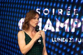 Champions 2025 Evening - Paris